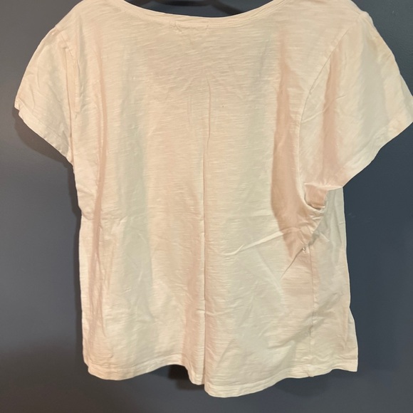 Chico's Weekends Cream Top 3/XL - Picture 5 of 5